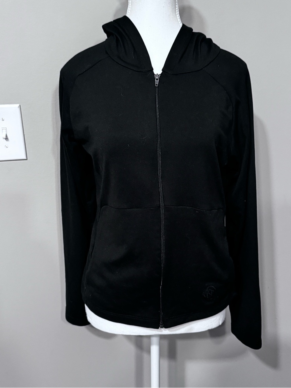 Patagonia Black Full-Zip Hoodie Jacket